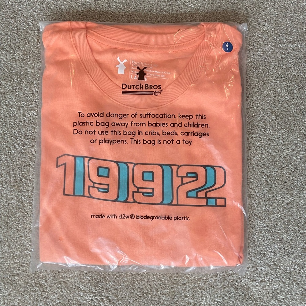 Long sleeve dutch shirt